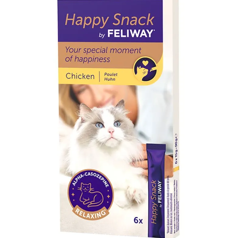 Feliway Happy Snack med kylling