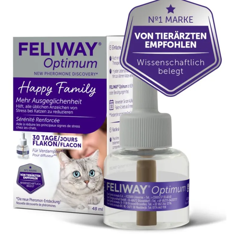 Feliway Optimum diffusor til stikdåse