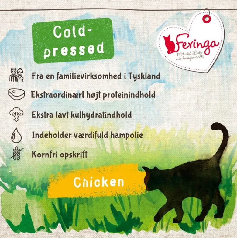 Feringa Adult Kylling - koldpresset