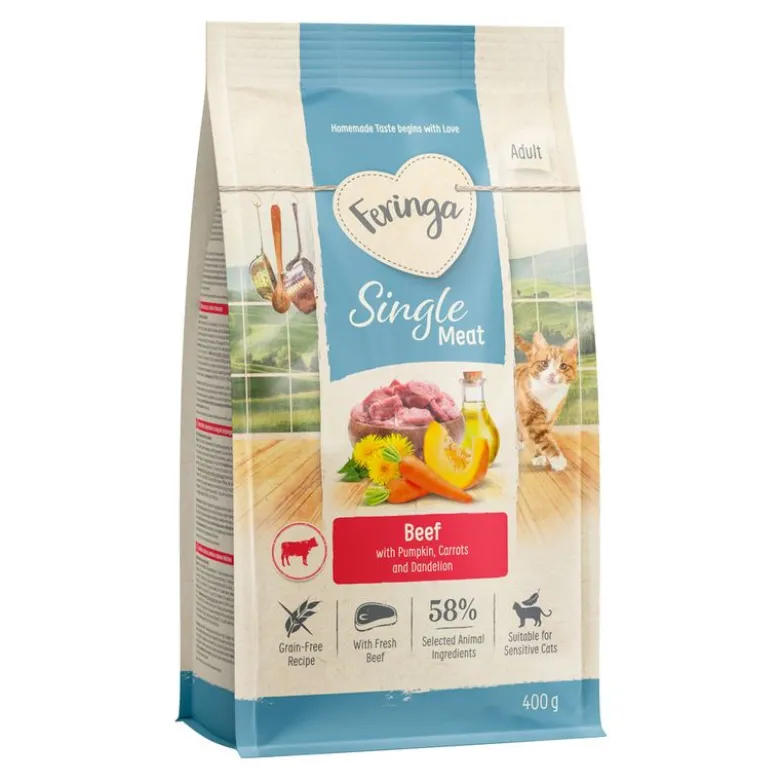 Feringa Adult Single Meat Beef (klassisk oksekød)