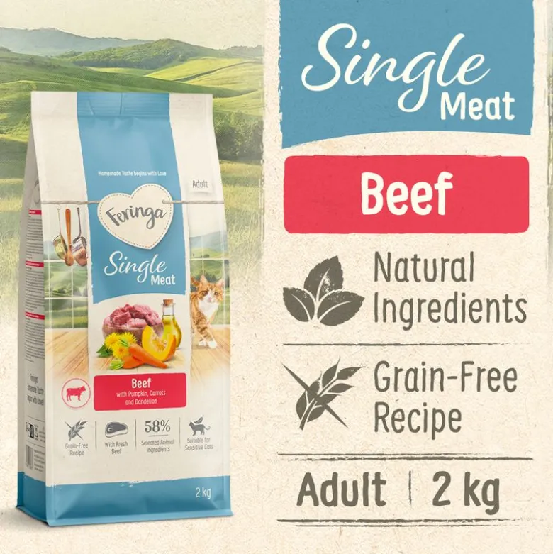 Feringa Adult Single Meat Beef (klassisk oksekød)