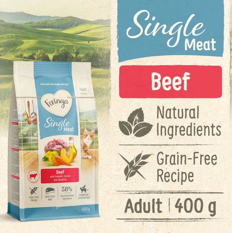 Feringa Adult Single Meat Beef (klassisk oksekød)