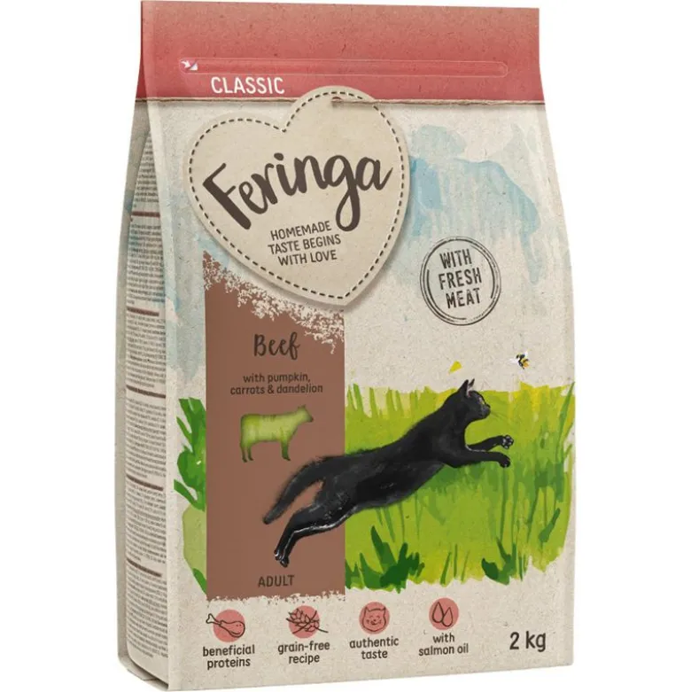 Feringa Adult Single Meat Beef (klassisk oksekød)