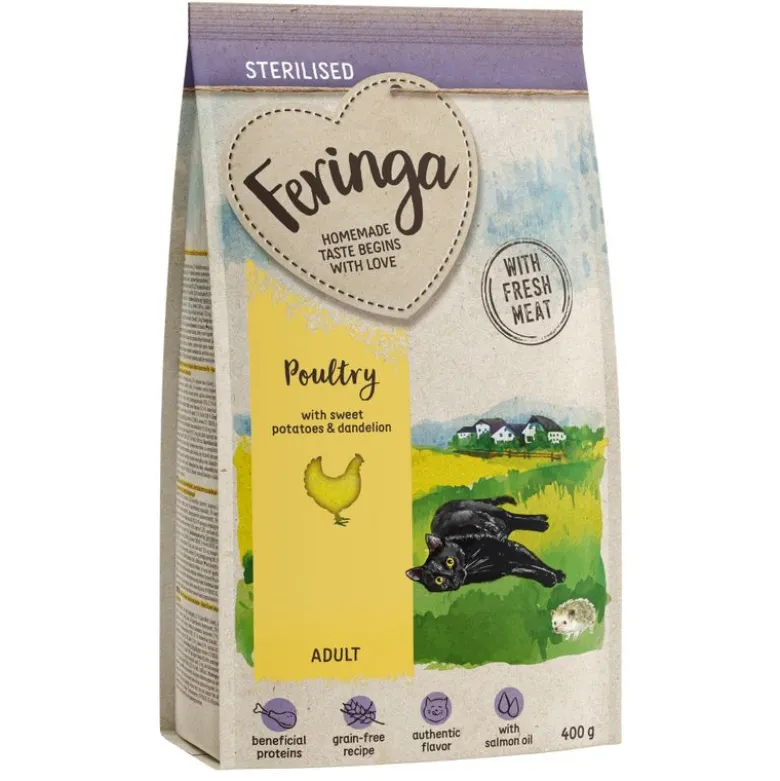 Feringa Adult Sterilised fjerkræ