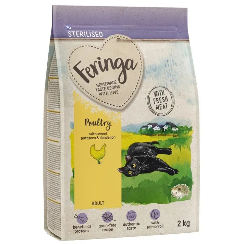 Feringa Adult Sterilised fjerkræ