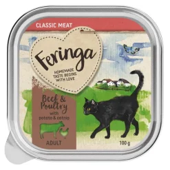 Feringa Classic Meat Menu Alubakke 6 x 100 g