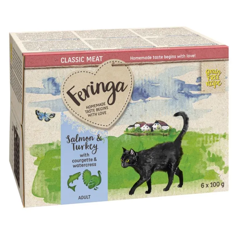 Feringa Classic Meat Menu Alubakke 6 x 100 g