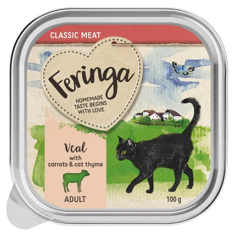 Feringa Classic Meat Menu Alubakke 6 x 100 g