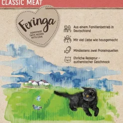 Feringa Classic Meat Menu Kitten Portionspose 12 x 85 g