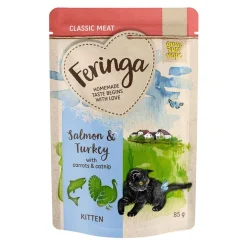 Feringa Classic Meat Menu Kitten Portionspose 12 x 85 g