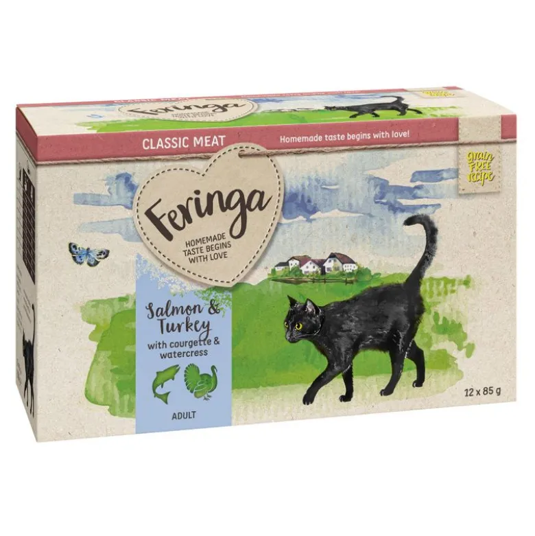 Feringa Classic Meat Menu Portionspose 12 x 85 g