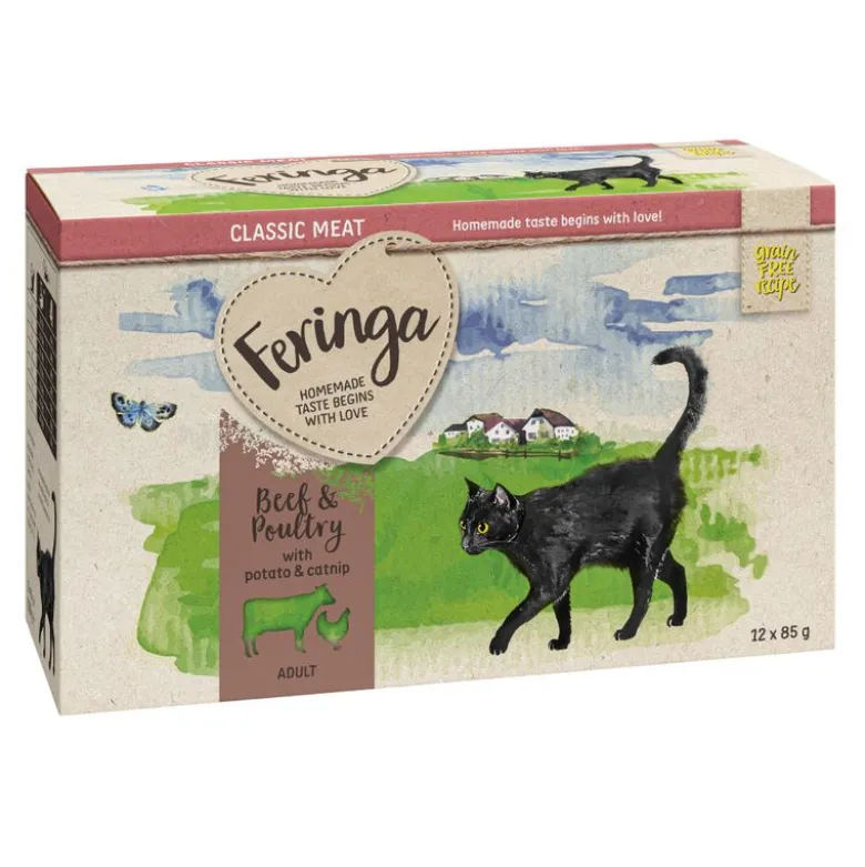 Feringa Classic Meat Menu Portionspose 12 x 85 g