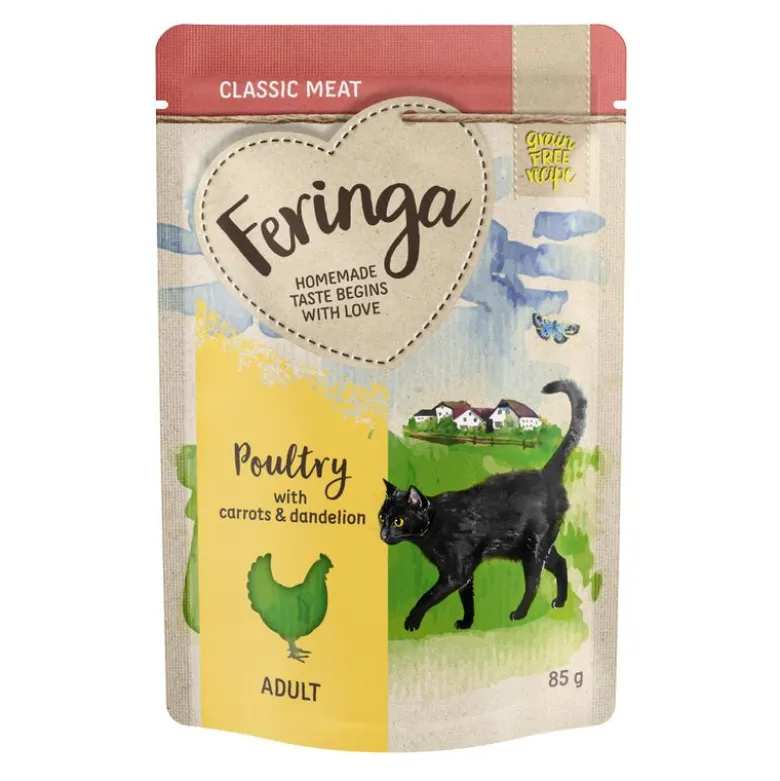 Feringa Classic Meat Menu Portionspose 12 x 85 g