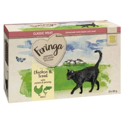 Feringa Classic Meat Menu Portionspose 12 x 85 g