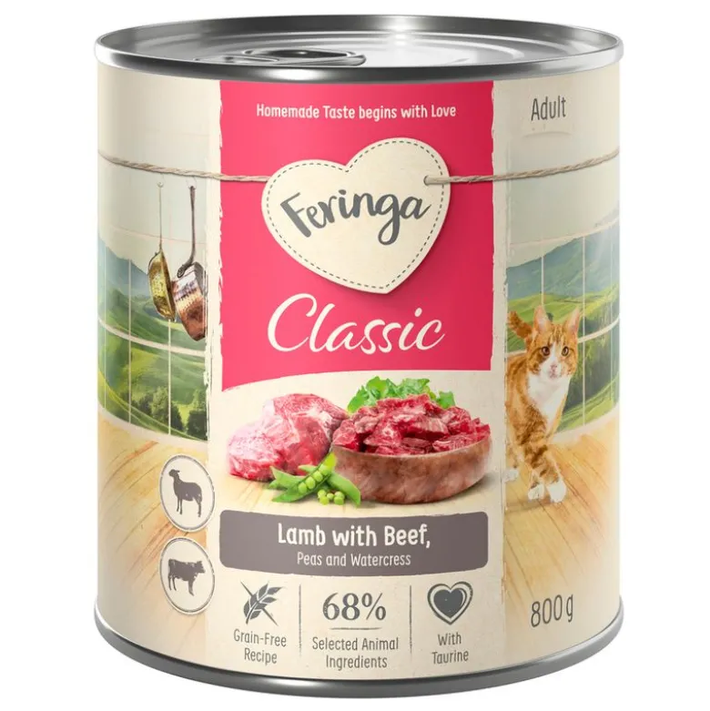 Feringa Classic Meat Menu 6 x 800 g
