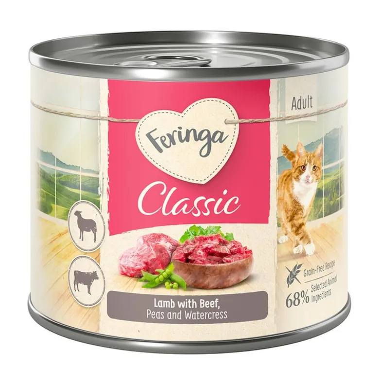 Feringa Classic Meat Menu 12 x 200 g