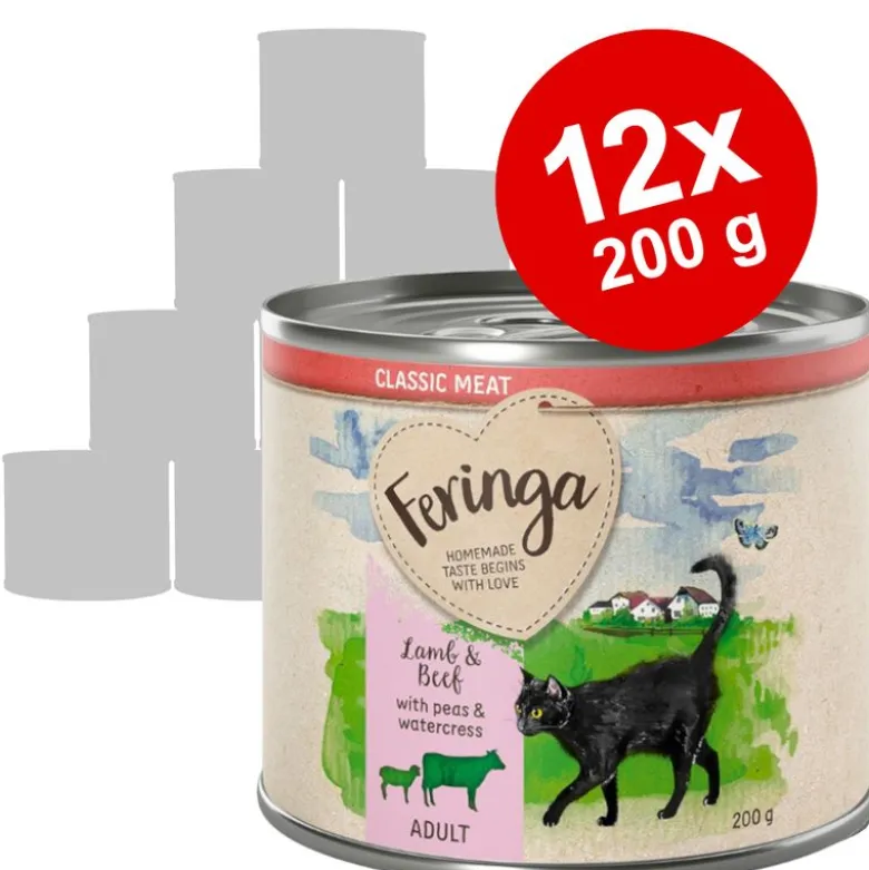 Feringa Classic Meat Menu 12 x 200 g