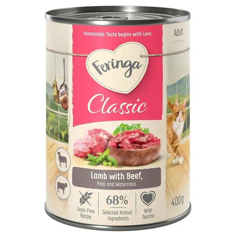 Feringa Classic Meat Menu 6 x 400 g