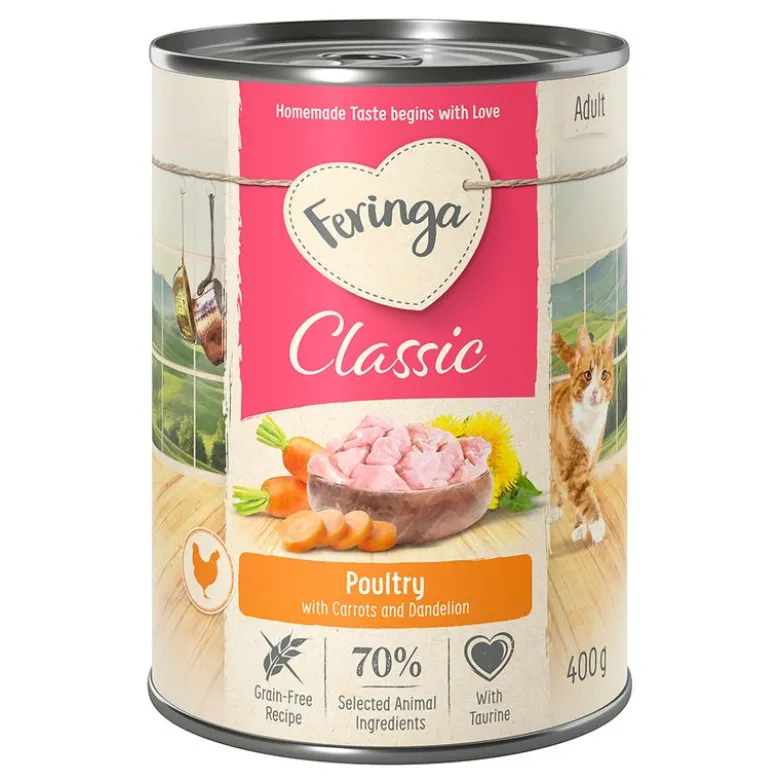 Feringa Classic Meat Menu 6 x 400 g