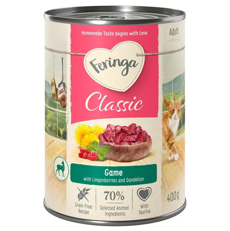 Feringa Classic Meat Menu 6 x 400 g