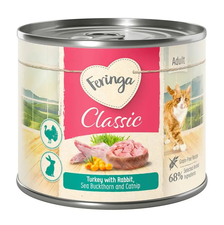 Feringa Classic Meat Menu 6 x 200 g