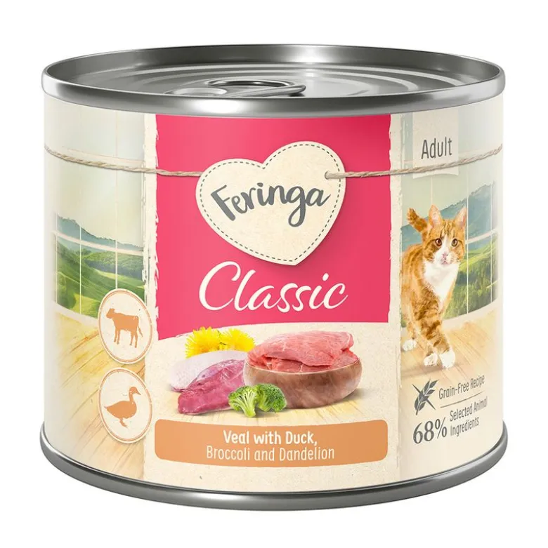 Feringa Classic Meat Menu 6 x 200 g