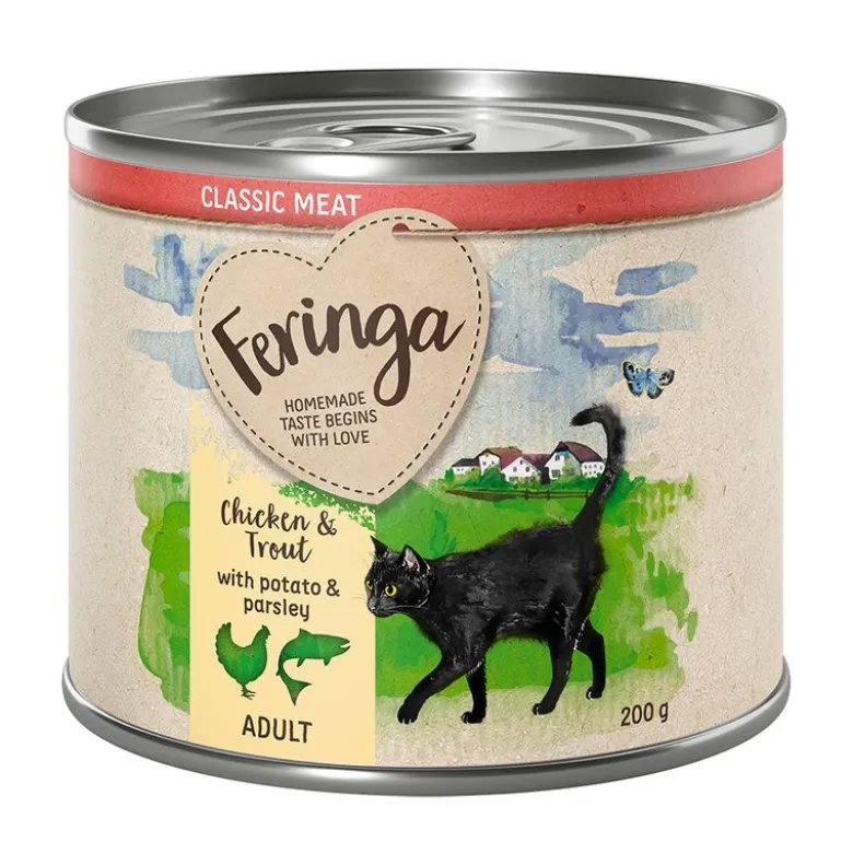 Feringa Classic Meat Menu 6 x 200 g