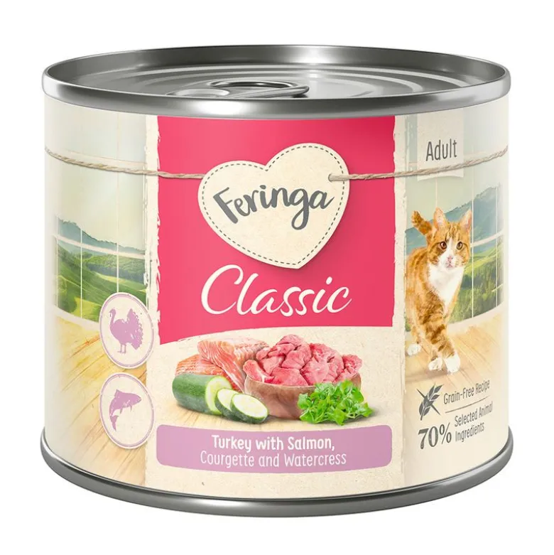 Feringa Classic Meat Menu 6 x 200 g