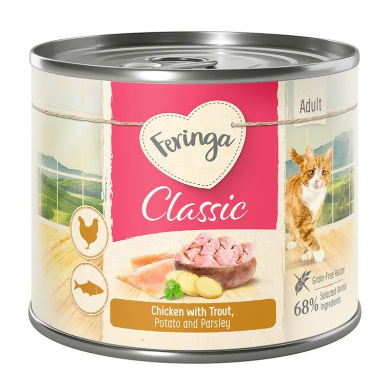 Feringa Classic Meat Menu 6 x 200 g
