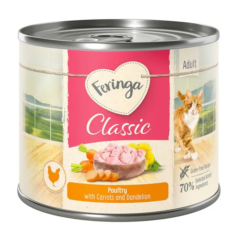 Feringa Classic Meat Menu 6 x 200 g