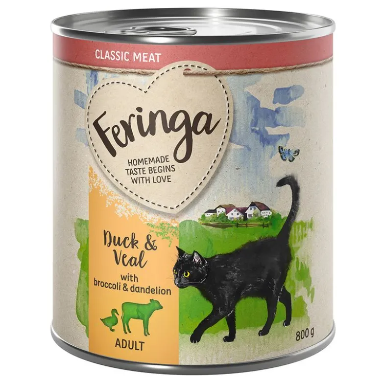Feringa Classic Meat Menu 12 x 800 g