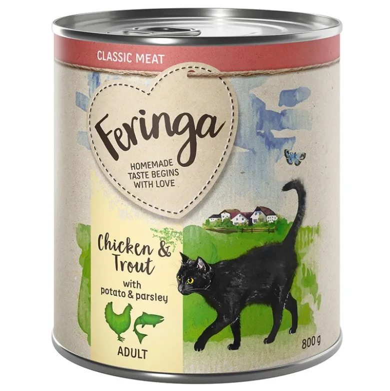 Feringa Classic Meat Menu 12 x 800 g
