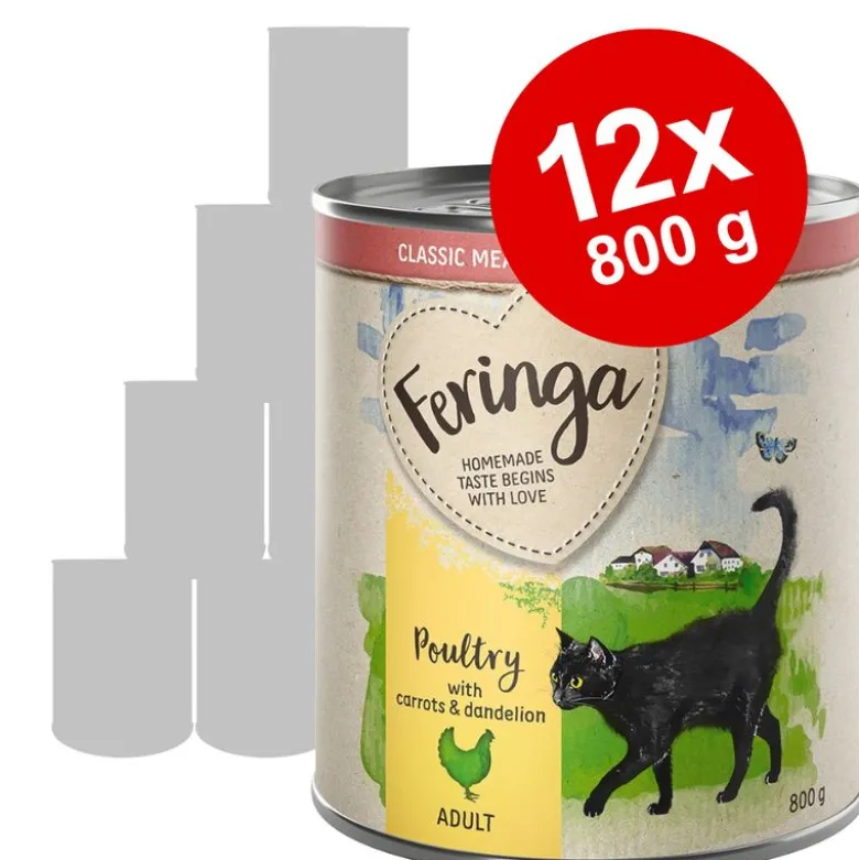 Feringa Classic Meat Menu 12 x 800 g