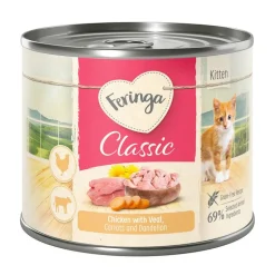 Feringa Classic Menu Kitten 6 x 200 g