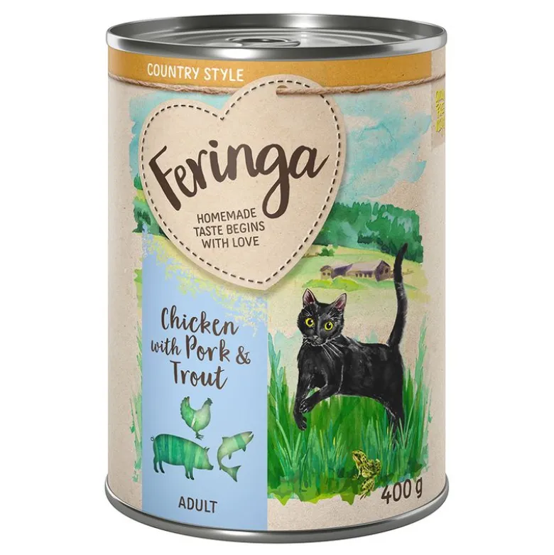 Feringa Country Style Menu 6 x 400 g