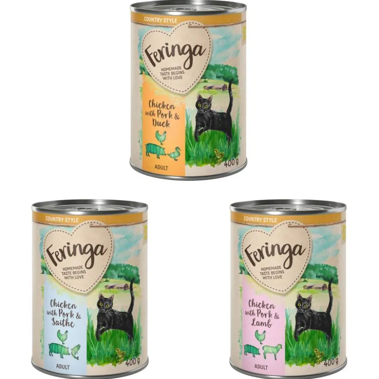 Feringa Country Style Menu 6 x 400 g