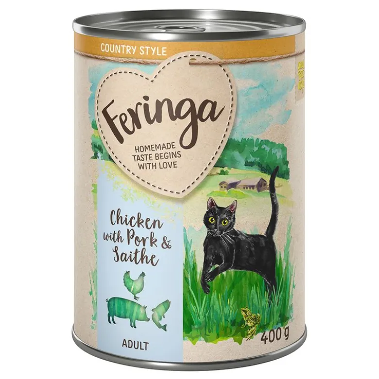Feringa Country Style Menu 6 x 400 g