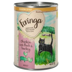 Feringa Country Style Menu 6 x 400 g