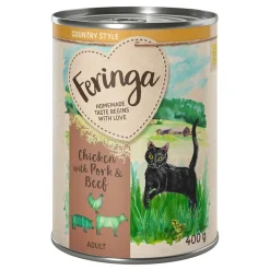 Feringa Country Style Menu 6 x 400 g