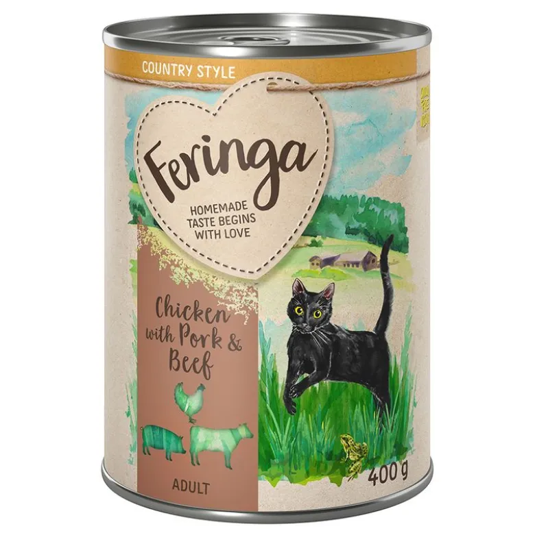 Feringa Country Style Menu 6 x 400 g