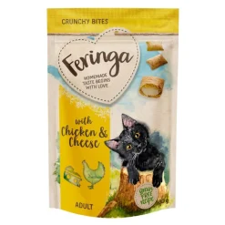 Feringa Crunchy Bites - Kylling & Ost