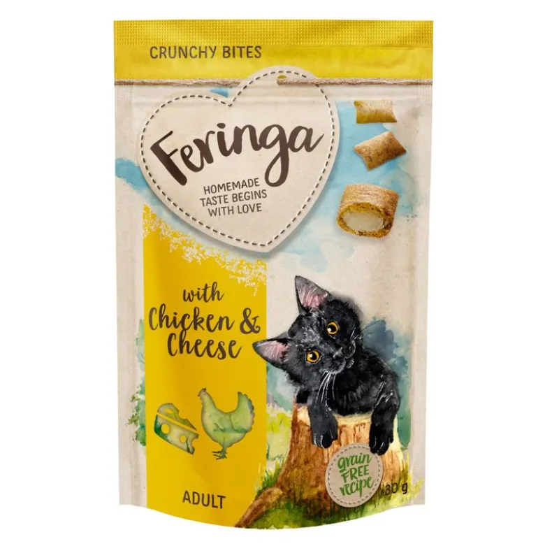 Feringa Crunchy Bites - Kylling & Ost