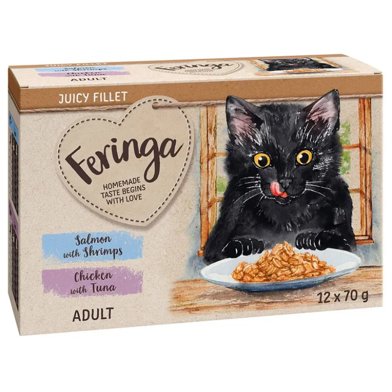 Feringa Juicy Fillet 12 x 70 g