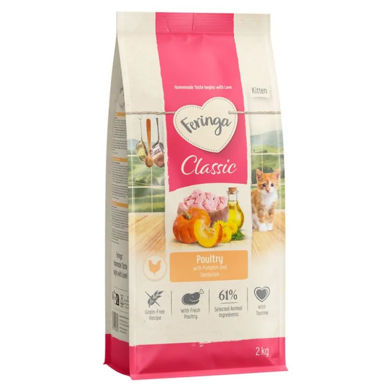 Feringa Kitten Classic Fjerkræ