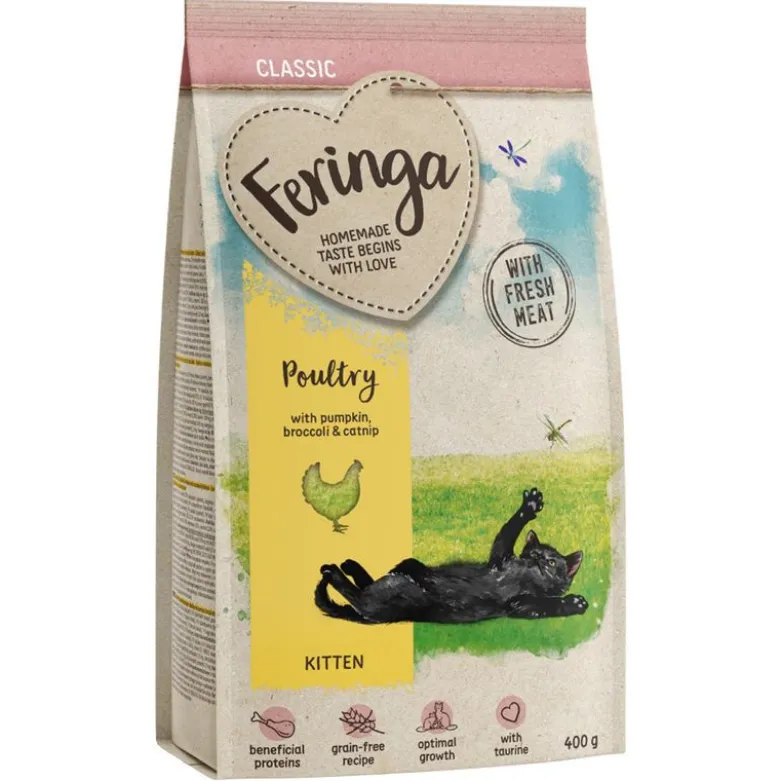 Feringa Kitten Classic Fjerkræ