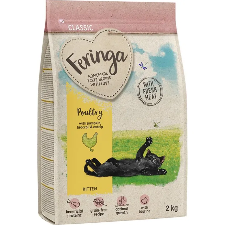 Feringa Kitten Classic Fjerkræ