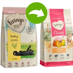 Feringa Kitten Classic Fjerkræ