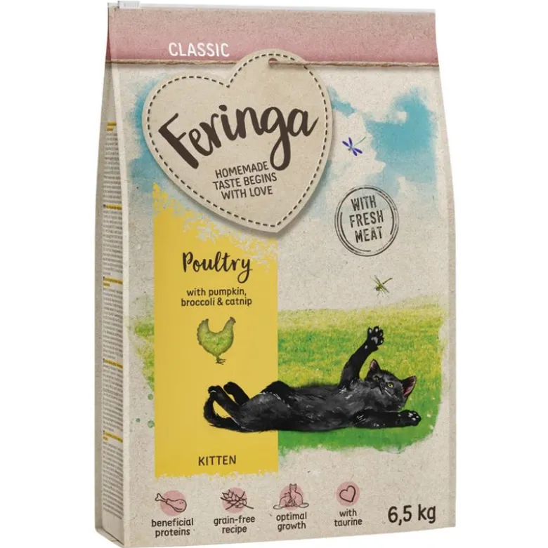 Feringa Kitten Classic Fjerkræ