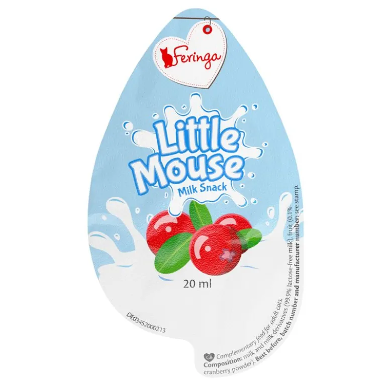 Feringa Little Mouse Milk Snack blandet pakke