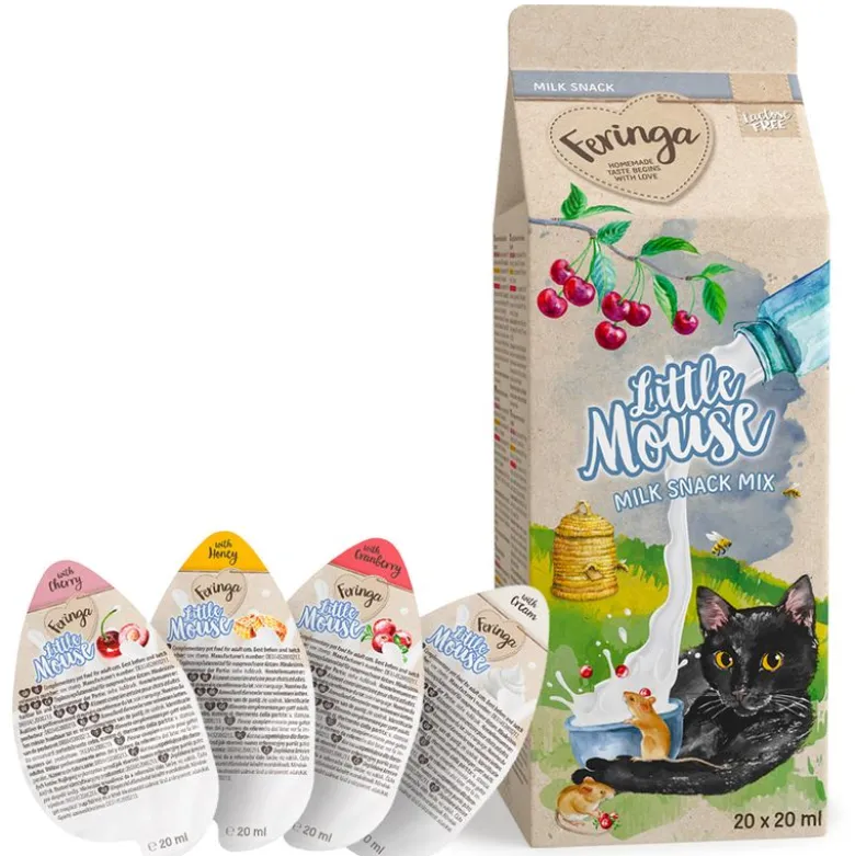 Feringa Little Mouse Milk Snack blandet pakke
